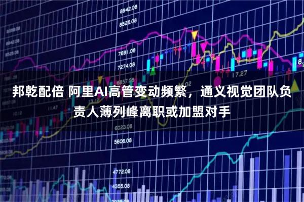 邦乾配倍 阿里AI高管变动频繁，通义视觉团队负责人薄列峰离职或加盟对手